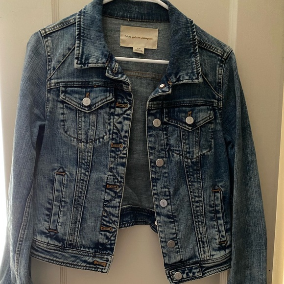 Anthropologie Pilcro and the Letterpress Jean jacket M - Picture 3 of 3